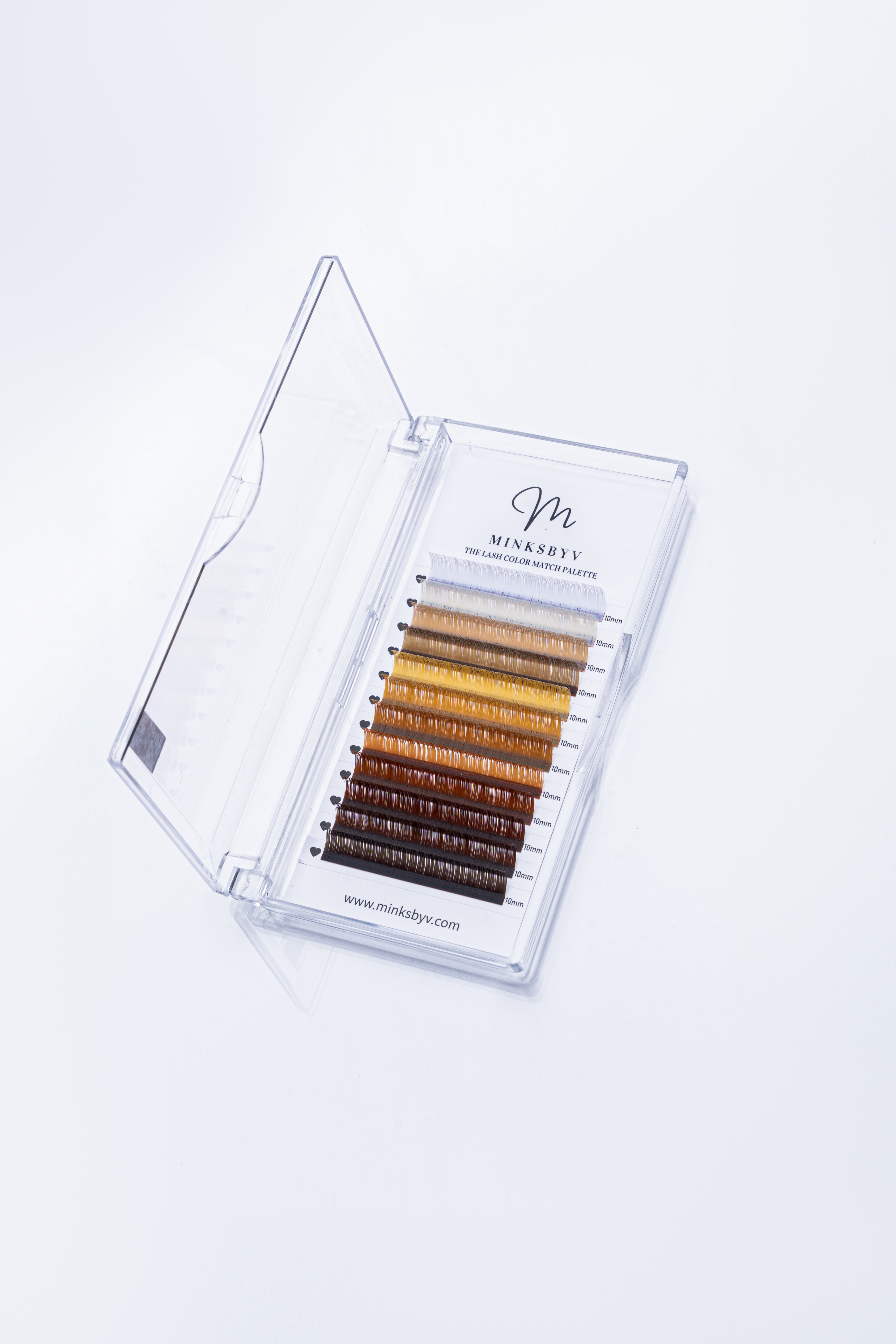The Lash Colormatching Palette