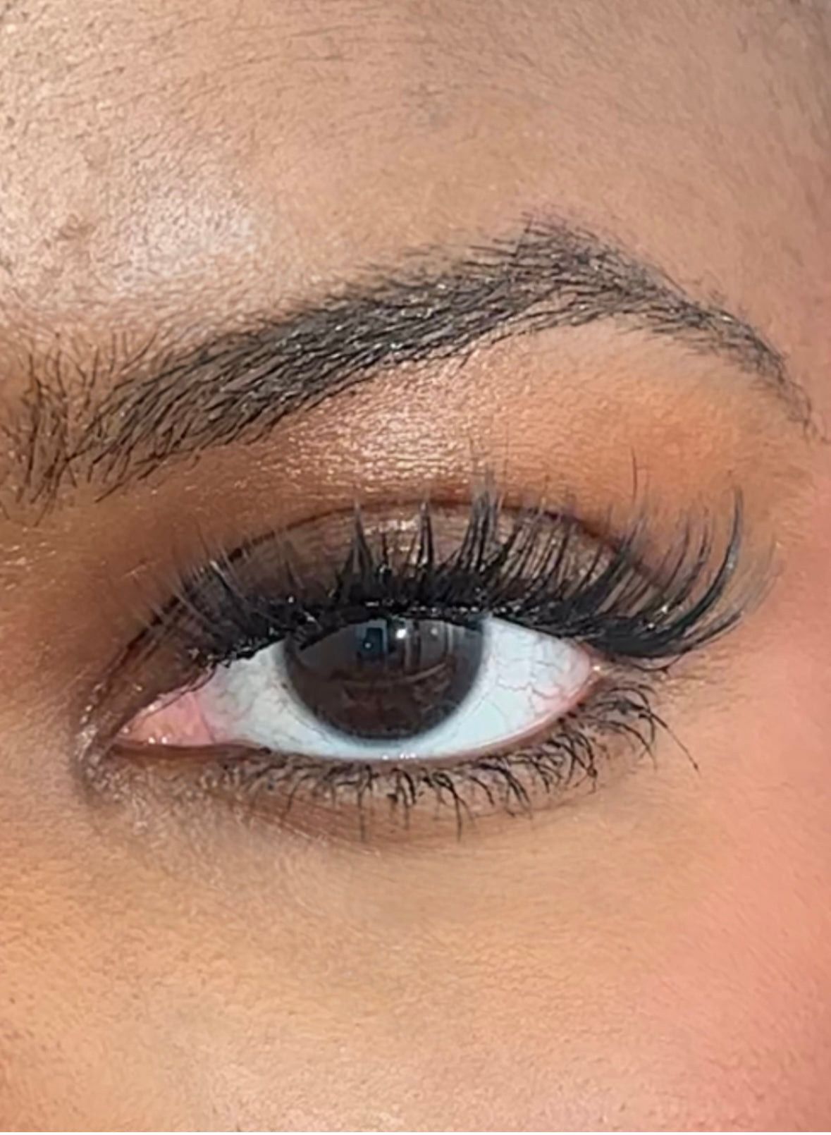 Wispy DIY Cluster Lashes