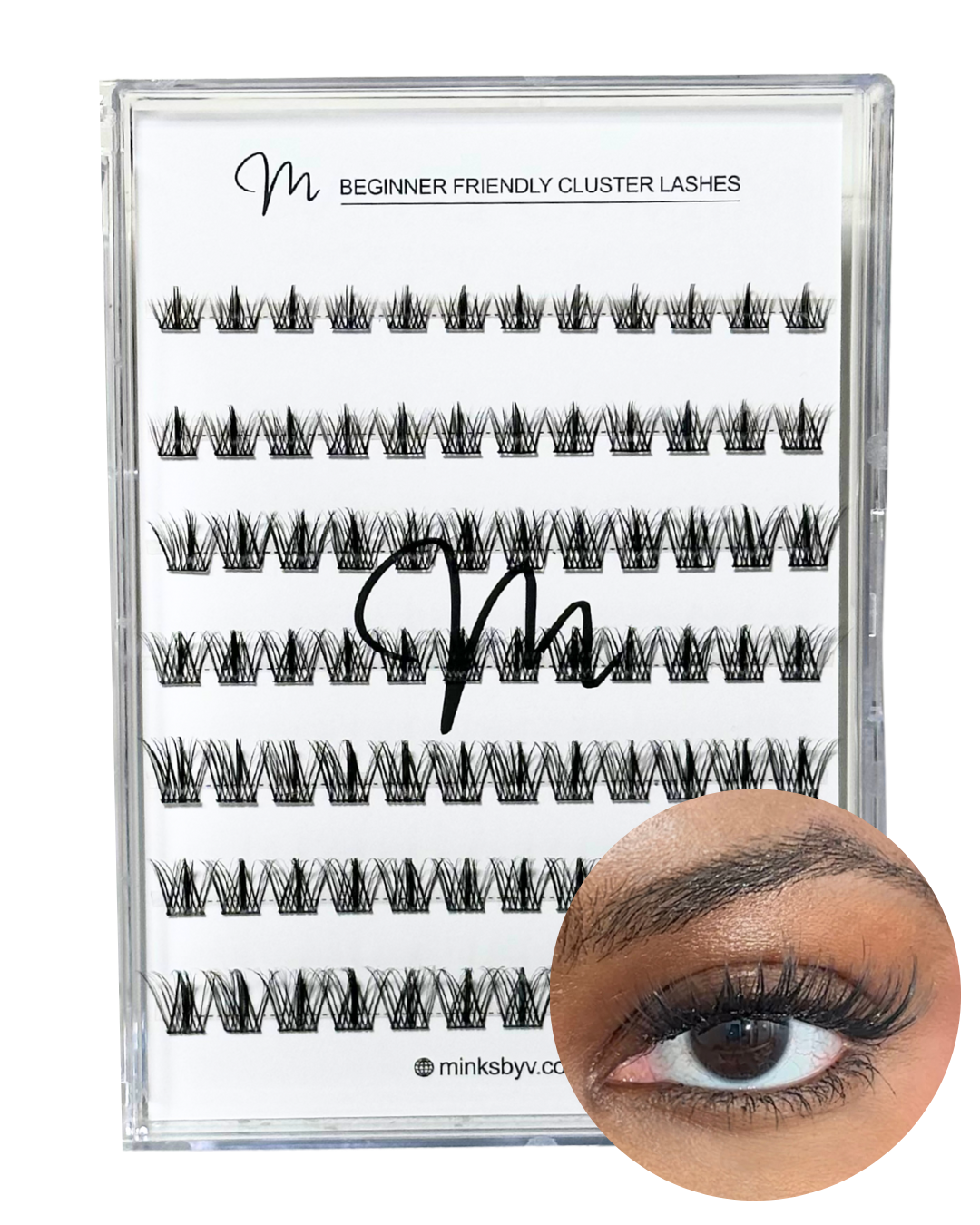 Wispy DIY Cluster Lashes