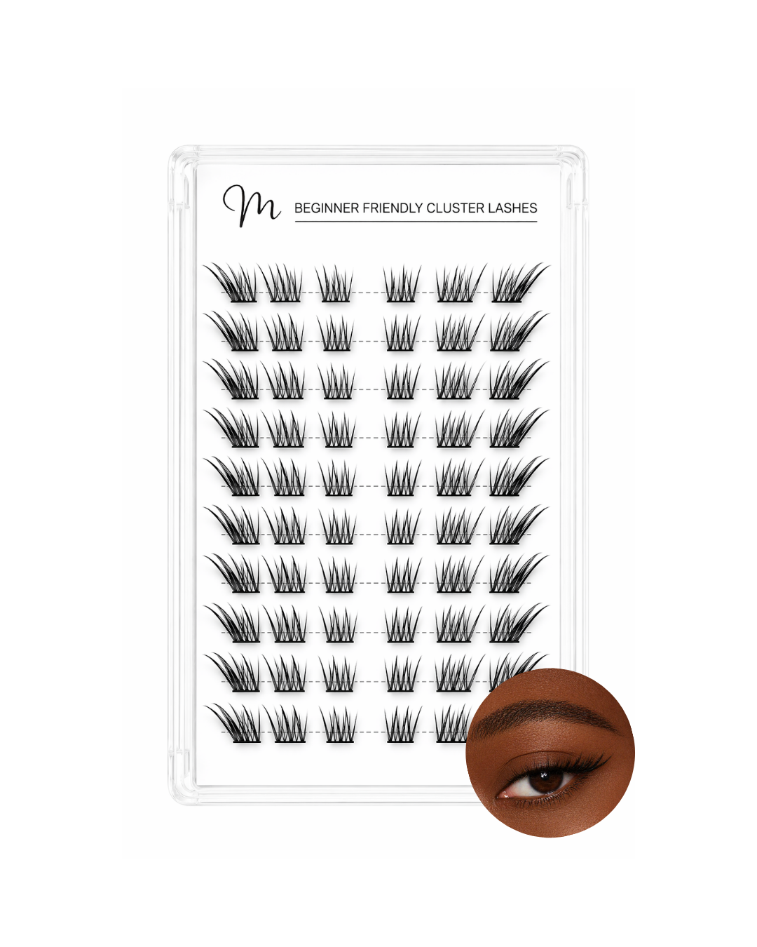 Fox Eye Cluster Lashes – minksbyv.com
