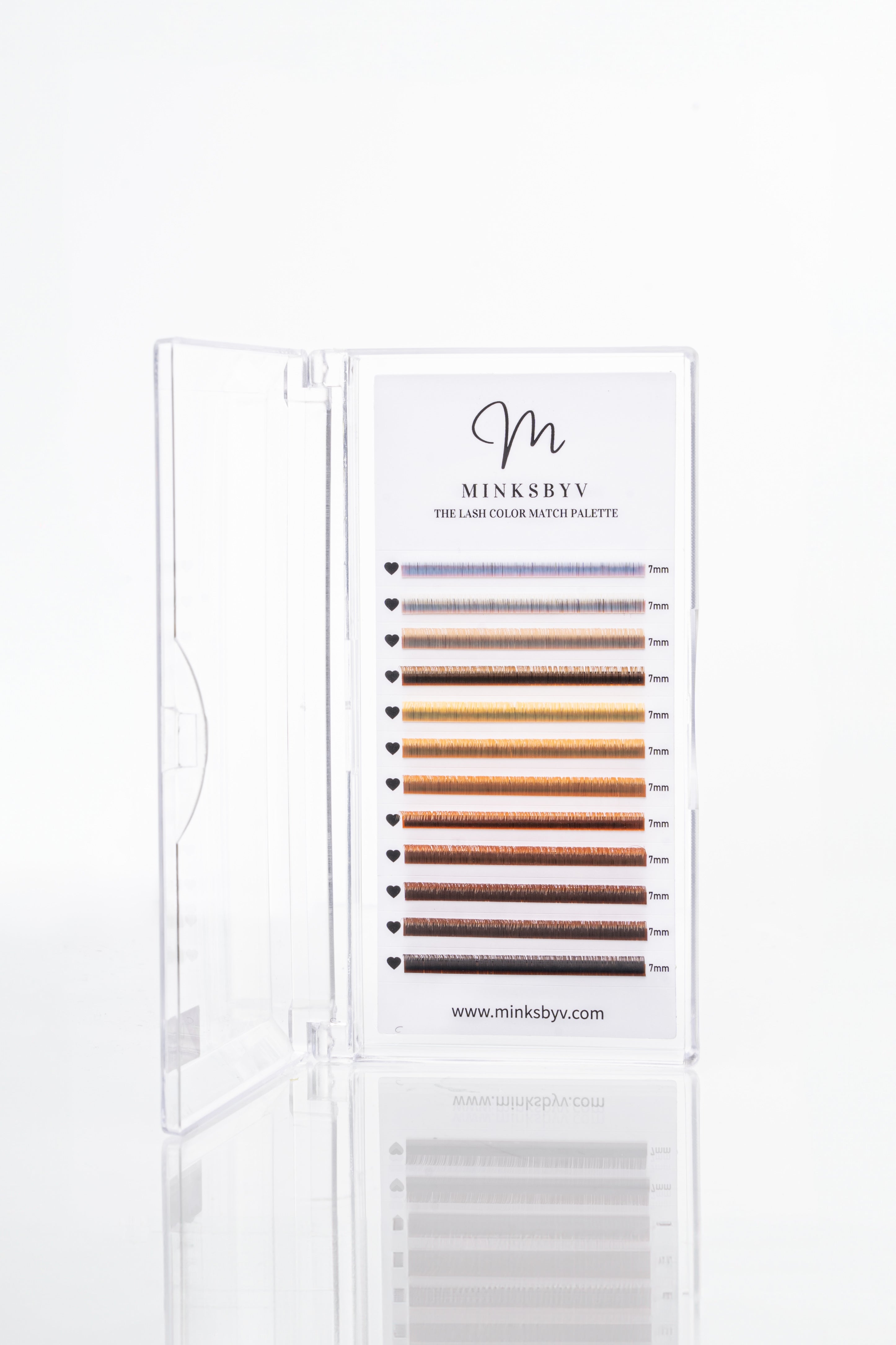 The Lash Colormatching Palette