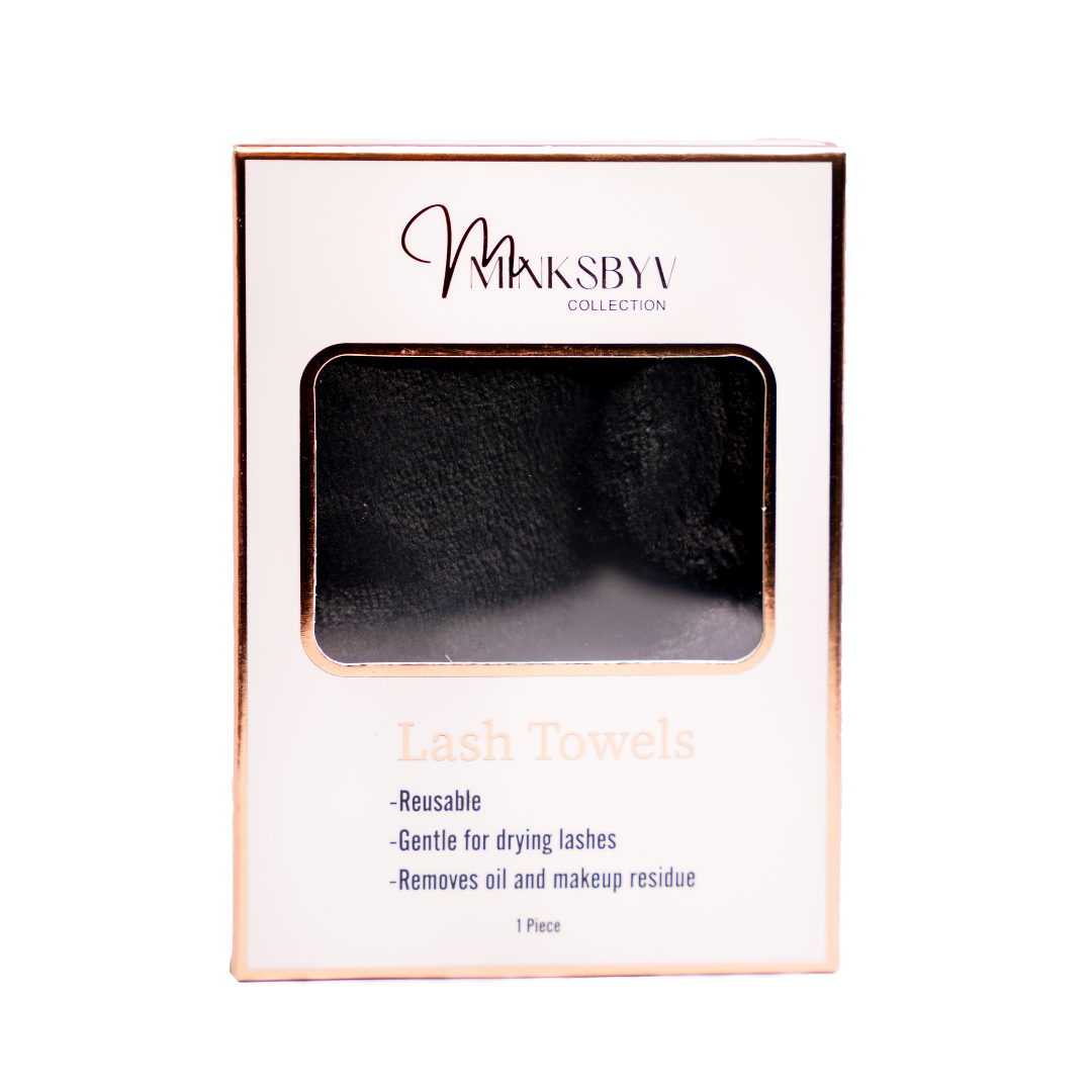 Lash Extension Cleansing Mitts (towels)